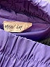 New In Solid Purple Shorts Size L - photo 3