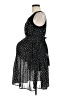 Motherhood 100% Polyester Stars Black Cocktail Dress Size Med Maternity - photo 5