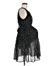 Motherhood 100% Polyester Stars Black Cocktail Dress Size Med Maternity - photo 4