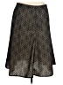 Christopher & Banks 100% Polyester Chevron-herringbone Black Formal Skirt Size XL - photo 2