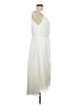 DB Studio 100% Polyester Ivory Cocktail Dress Size 12 - photo 4