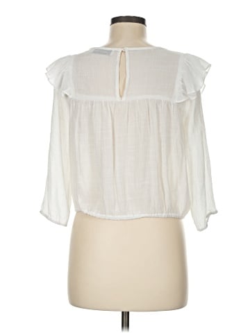 Olive & Bette's 3/4 Sleeve Blouse (view 2)
