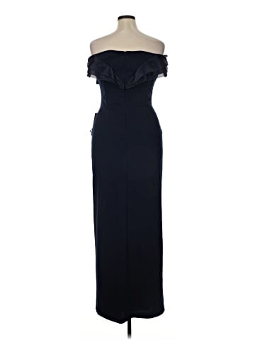 Betsy & Adam Cocktail Dress (view 2)