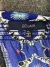 Eclair 100% Polyester Blue 3/4 Sleeve Blouse Size XL - photo 7