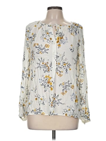 Lucky Brand Long Sleeve Blouse (view 1)