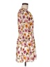 Forever 21 100% Polyester Floral Ivory Casual Dress Size M - photo 4