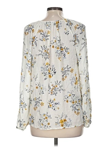Lucky Brand Long Sleeve Blouse (view 2)