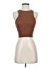 Superdown Brown Tank Top Size XS - photo 1