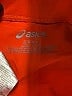 Asics Solid Orange Athletic Shorts Size L - photo 3