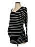 BumpStart Black 3/4 Sleeve T-Shirt Size Sm Maternity - photo 1