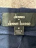 Dennis by Dennis Basso Solid Blue Casual Pants Size 8 - photo 7