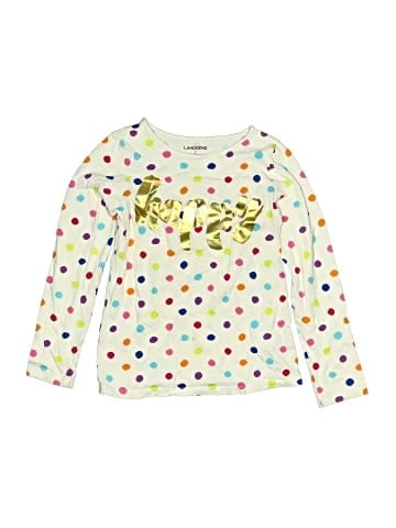 Lands' End Long Sleeve T-Shirt (view 1)