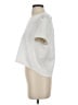 ADAY Ivory Short Sleeve Top Size S - photo 6
