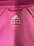 Adidas 100% Polyester Pink Track Jacket Size XL - photo 6