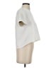 ADAY Ivory Short Sleeve Top Size S - photo 5