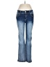Wallflower Hearts Blue Jeans Size 9 - photo 1