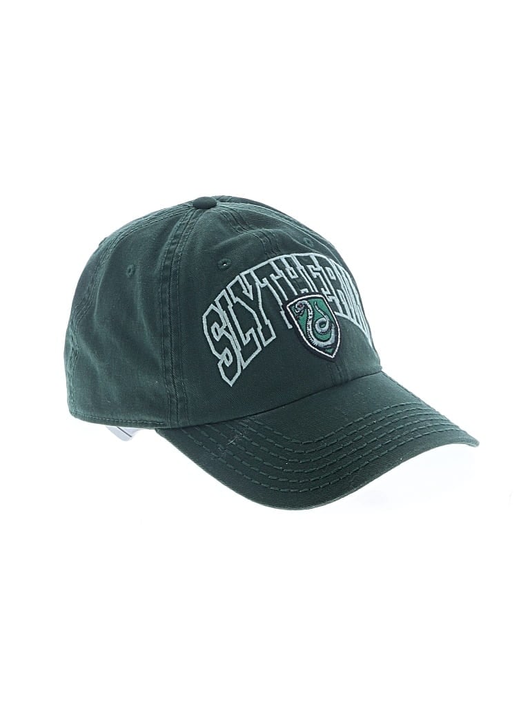 Pre-owned Harry Potter Baseball Cap In Green