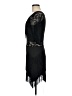 Unbranded 100% Polyester Black Cocktail Dress Size M - photo 5