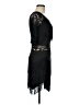 Unbranded 100% Polyester Black Cocktail Dress Size M - photo 4