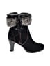 Jambu Black Ankle Boots Size 10 - photo 1