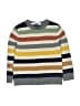 H&M Stripes Gray Pullover Sweater Size 2 - 4 - photo 1