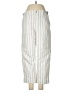 Talbots Stripes Ivory Casual Pants Size 6 (petite) - photo 1