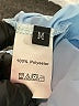 Unbranded 100% Polyester Polka Dots Blue Casual Dress Size M - photo 7