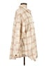 Prettygarden 100% Cotton Ivory Coat Size L - photo 4