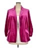 Skies Are Blue Pink Blazer Size 2X - photo 1
