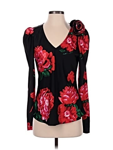 Maison d' Amelie Long Sleeve Top (view 1)