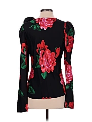 Maison d' Amelie Long Sleeve Top (view 2)