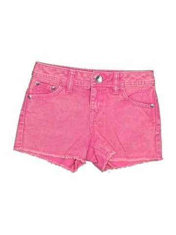 Justice Denim Shorts (view 1)
