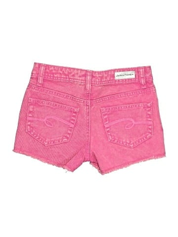 Justice Denim Shorts (view 2)