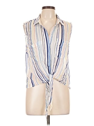 Bella Dahl Sleeveless Button-Down Shirt (view 1)