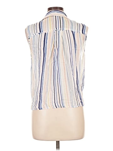Bella Dahl Sleeveless Button-Down Shirt (view 2)