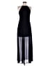 Express 100% Polyester Black Cocktail Dress Size 6 - photo 1