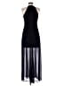 Express 100% Polyester Black Cocktail Dress Size 6 - photo 2