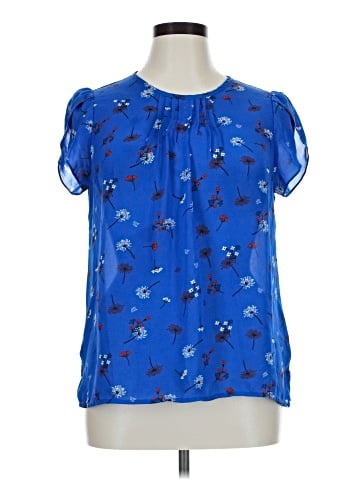 Fun2Fun Short Sleeve Blouse (view 1)