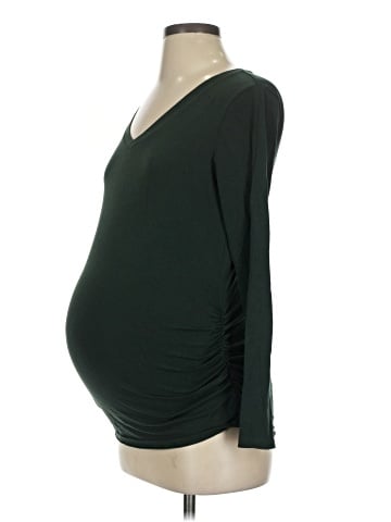 Old Navy - Maternity Long Sleeve Top (view 1)