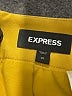Express Solid Yellow Casual Skirt Size 00 - photo 4