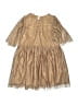 H&M Stars Gold Dress Size 9 - 0-3 mo - photo 2