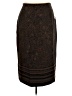 Briggs New York Paisley Brown Formal Skirt Size 20 - photo 1