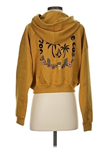 Volcom Zip Up Hoodie (view 2)