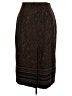 Briggs New York Paisley Brown Formal Skirt Size 20 - photo 2