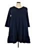 Doublju Blue Casual Dress Size 3X - photo 1