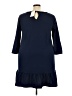 Doublju Blue Casual Dress Size 3X - photo 2