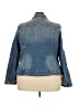 Kut from the Kloth Blue Denim Jacket Size 3X - photo 2