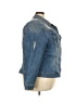 Kut from the Kloth Blue Denim Jacket Size 3X - photo 4
