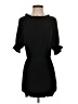 Mable 100% Rayon Solid Black Casual Dress Size S - photo 1