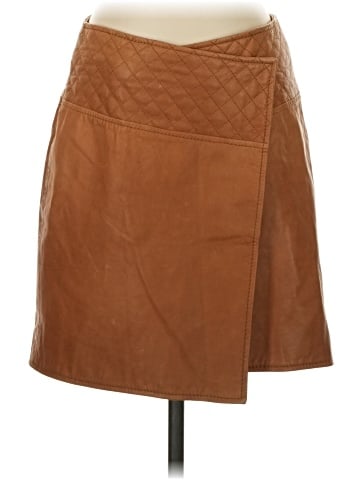 Adam Lippes Leather Skirt (view 1)
